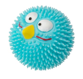 Hundeleke 303-421314 Gummi Ball Lucky Bird S M/Mint 6,3cm