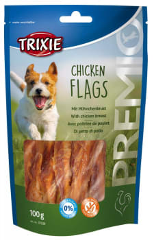 Premio Chicken Flags M/Kylling 100g (6stk)