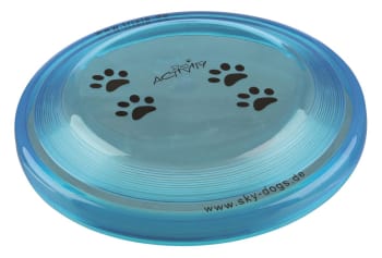 Hundeleke 33561 Flyvende Tallerken Myk Plast Ø19cm