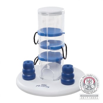 Hundeleke 32016 Dog Activity Gambling Tower Ø25cm 33cm Level 2
