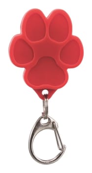 Hundelykt 13449 Flasher Plastikk USB 3,5x4,3cm