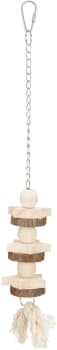 Fugleleke 5195 Treklosser Farget 30cm