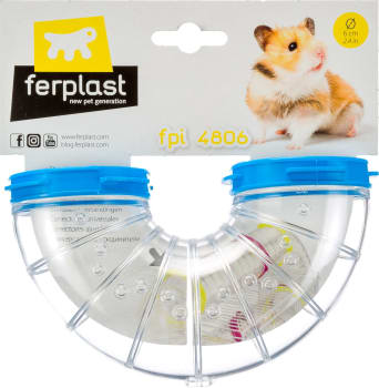 Plastikktunnel U Sving FPI 4806