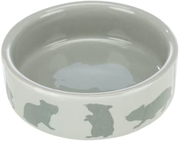 Matskål 60731 Porselen M/Hamstermotiv 80ml 8cm