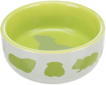 Matskål 60732 Porselen M/Marsvinmotiv 250ml 11cm