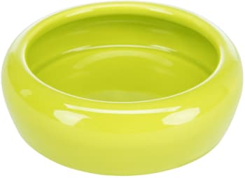 Matskål 60741 Keramik M/Anti Sølekant 100ml 10cm Ass