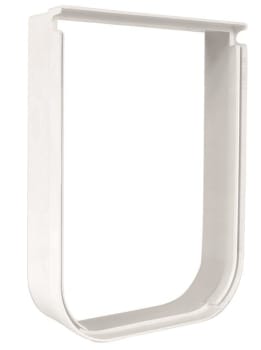 Kattedør Tunnel 3870 Til 3869 Hvit