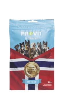 PROVIT Frysetørket Sei 40g Hund (Kart pris 10stk)