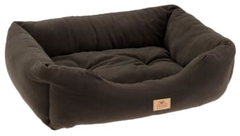 Hundeseng Coccolo Microfleece 80 76x56x22cm Grå