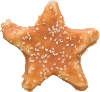 Denta Fun Chicken Star 9cm 30g BULK