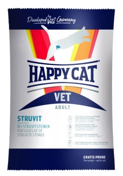 Prøve Happy Cat Vet Struvit 50g (Urinstein)