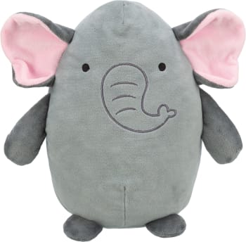 Hundeleke Elefant i Plysj M/Memory Foam 27cm