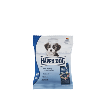Prøve Happy Dog Sensible Fit & Vital Mini Puppy 80g