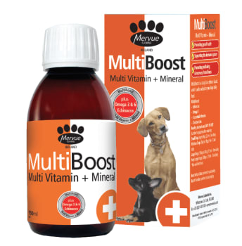 Multi Boost Flytende 150ml For Hund