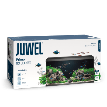 Akv. Juwel Primo 110 2.0 LED Startersett 110L Sort