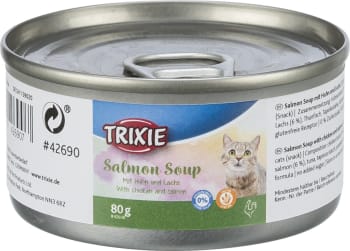 Salmon Soup M/Kylling & Laks 80g