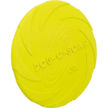 Hundeleke 33500 Flyvende Tallerken Naturgummi Ø15cm