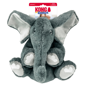 Hundeleke KONG Comfort Kiddos Jumbo Elephant XL