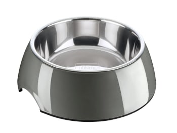 Bowl 350 ml Melamine grey