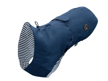 Coat Milford 80 Polyester blue