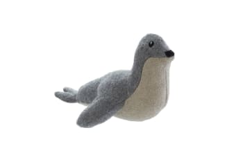 Toy Dog Skagen Seal M Polyester grey