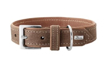 Collar Porto 45/S Cowleather tobacco/cognac