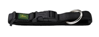 Collar VP 40-63/L-XL Nylon black with strain-relief