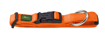 Collar with strain-relief VP 35-53/M-L Nylon orange with strain-relief