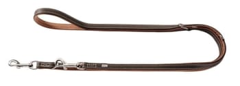 T-Leash Porto 15/200 Cowleather darkbrown/cognac