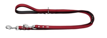 T-Leash Basic 13/200 Artificial leather red/black