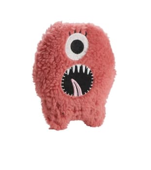 Toy Dog Tough Monster Gina Polyester pink