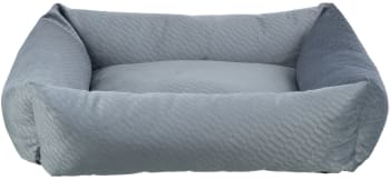 Hundeseng 37790 SOFT Edition Alena 60x50cm Blå/Grå Fløyel