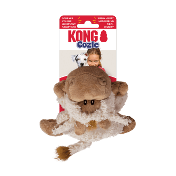 Hundeleke KONG Cozie Ass Naturals S