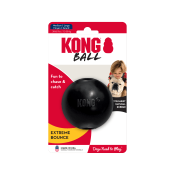 Hundeleke KONG Extreme Ball M/L