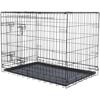 Transportbur 39303 Trixie Sort Nr 4/M-L 93x62x69cm