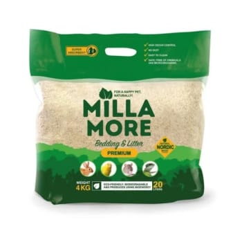 MILLAMORE Premium 20L/4Kg Bedding & Litter