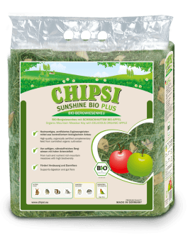 Chipsi Sunshine Bio Høy + Apple 600g
