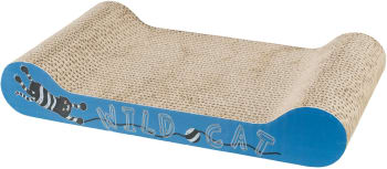 Klorebrett 48000 Wild Cat Papp M/Catnip 41x24x7cm