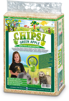 Chipsi Spon Eple 60l/3,2kg