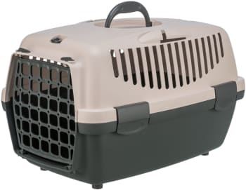 Transportk. Capri 1 XS Mørkegrå/Blush 48x32x31cm max 6Kg