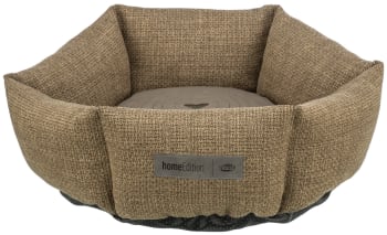 Hundeseng 37548 HOME Edition Viviana ø50cm Brun