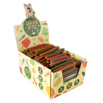 Garden Bites Triple Vegan Sticks Small 13cm 15g 210stk i Display