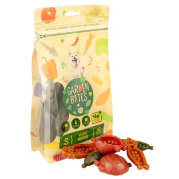 Garden Bites Veggie Buddies Small 6cm 18stk
