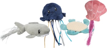 Katteleke 45553 Marine Animals i Plysj 5-8cm (36stk i Bulk)