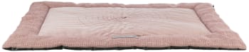 Hundematte 37556 HOME Edition Viviana 95x65cm Antique Rosa