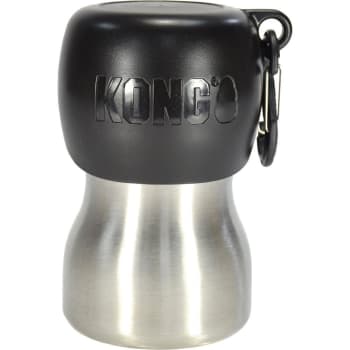KONG H2O 280ml Rustfri Stål Flaske Sort