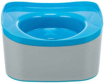 Reisesett 24601 Vannskål i Plast 21x11x21cm Mørk Grå/Petrol