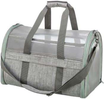 Transportbag 28908 Dillon Grå/Mint 33x32x54cm Max 10kg