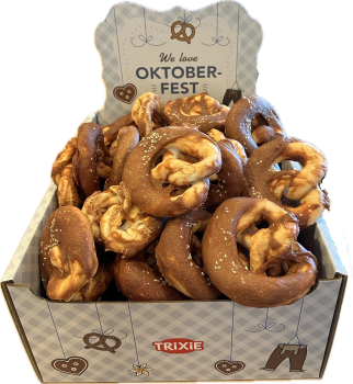 Oktoberfest Display M/Pretzels M/Andefilè Ø10cm 75g