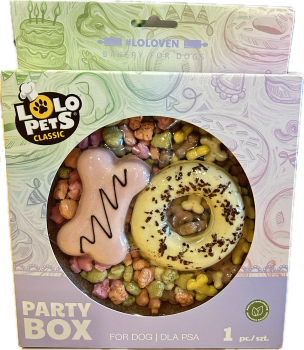 Lolopets Party Box Til Hund